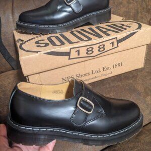 Solovair Monk strap UK 6 US 7